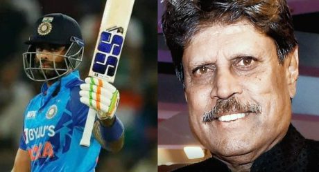 Former World Cup Winning Captain Kapil Dev says “Suryakumar is Once in a Century Player”