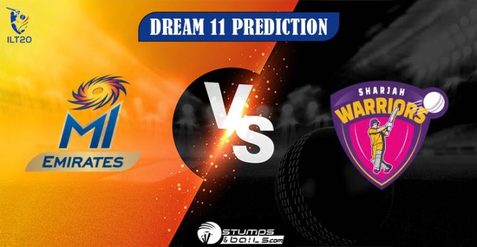 MIE vs SW Dream 11 Prediction