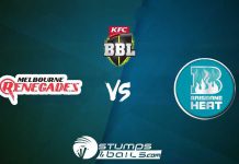 BBL 12 Finals Race: Brisbane Heat beat Melbourne Renegades by 7 wickets, qualify for BBL 12 Challenger Melbourne Renegades vs Brisbane Heat Match Highlights