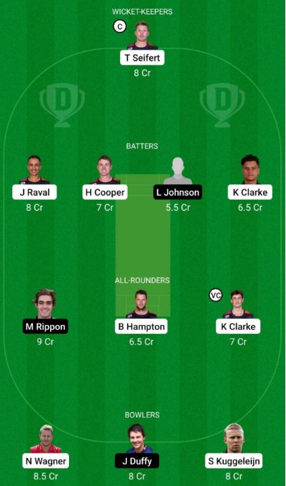 ND vs OV Dream 11 Team Today