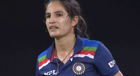 India Pacer Renuka Singh Named ICC Emerging Women’s Cricketer of the Year 2022 