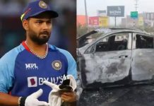 Rishabh Pant First comments after the car Accident Rishabh Pant first statement after Accident