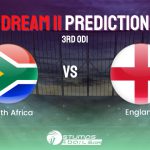 SA vs ENG Dream11 Prediction: Dream11 Team Prediction, Today’s Match, Fantasy Cricket Tips