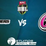 BBL 2022-23 Qualifier: Perth Scorchers vs Sydney Sixers match prediction, pitch report, weather, who will win?