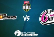 BBL 2022-23 Qualifier: Perth Scorchers vs Sydney Sixers match prediction, pitch report, weather, who will win? SCO vs SIX Match Prediction