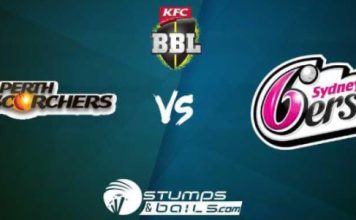 BBL 2022-23 Qualifier: Perth Scorchers vs Sydney Sixers match prediction, pitch report, weather, who will win? SCO vs SIX Match Prediction
