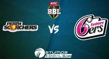 BBL 2022-23 Qualifier: Perth Scorchers vs Sydney Sixers match prediction, pitch report, weather, who will win?