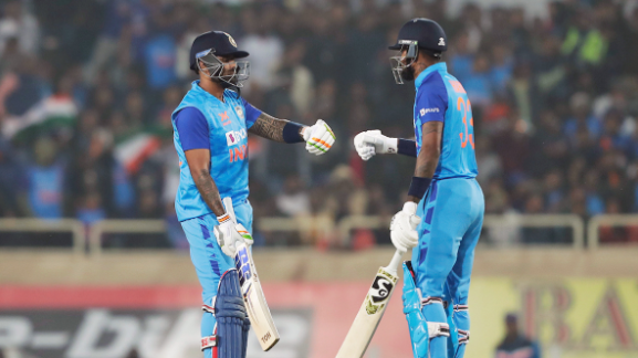 IND vs NZ 2nd T20I Highlights :Ind beat New Zealand by 6 wickets.