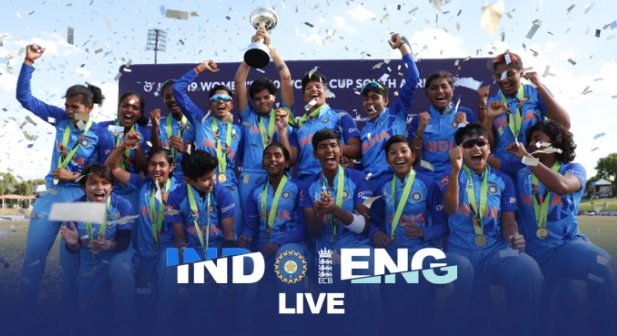U-19 World Cup Winners: Team India