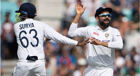 Suryakumar Yadav makes it to the test squad as India reveals test Squad for Australia series