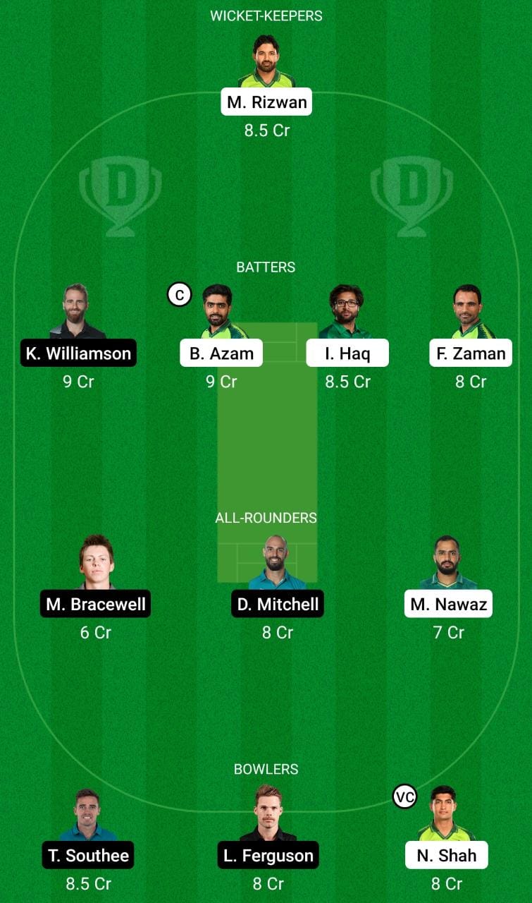 PAK vs NZ Dream 11 Prediction