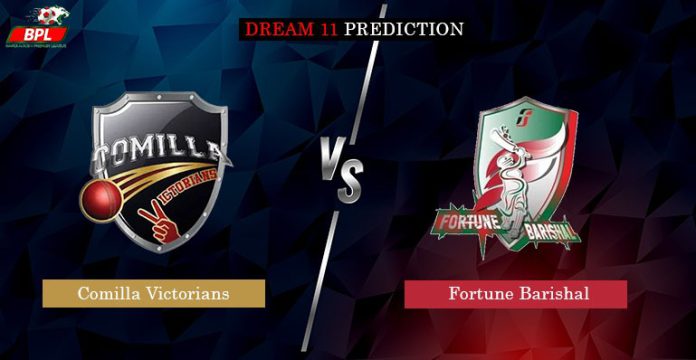 COV vs FBA Dream 11 Prediction
