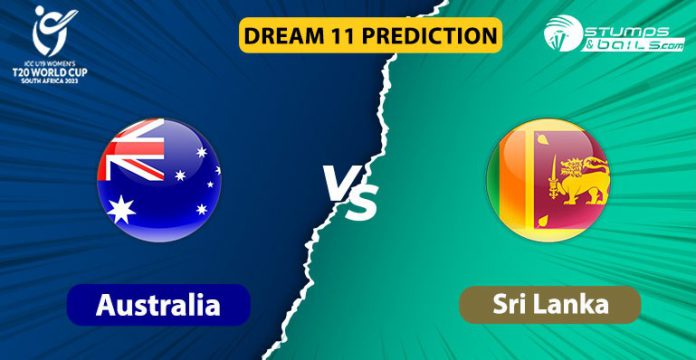 AU-WU19 vs SL-WU19 Dream11 Prediction