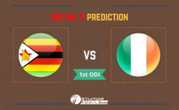 ZIM vs IRE Dream 11 Prediction, Ireland tour of Zimbabwe 1st ODI, ZIM vs IRE Fantasy Picks, Odds, Pitch Report, Weather ZIM vs IRE Dream 11 Prediction