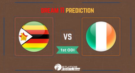 ZIM vs IRE Dream 11 Prediction, Ireland tour of Zimbabwe 1st ODI, ZIM vs IRE Fantasy Picks, Odds, Pitch Report, Weather
