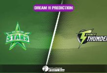 STA vs THU Dream 11 Prediction: Dream11 Team Prediction, Today’s Match, Fantasy Cricket Tips STA vs THU Dream 11 Prediction
