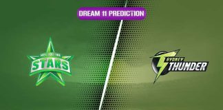 STA vs THU Dream 11 Prediction