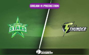 STA vs THU Dream 11 Prediction: Dream11 Team Prediction, Today’s Match, Fantasy Cricket Tips STA vs THU Dream 11 Prediction