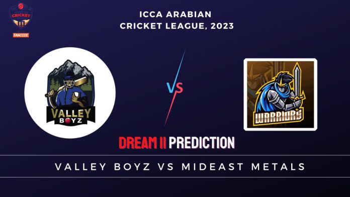 VB vs MEM Dream11 Prediction