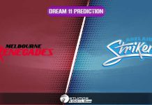 REN vs STR Dream 11 Prediction: Dream11 Team Prediction, Today’s Match, Fantasy Cricket Tips REN vs STR Dream 11 Prediction