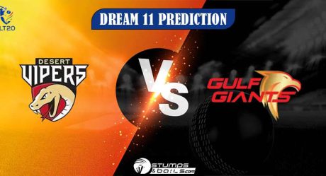 VIP vs GUL Dream11 Prediction: Dream11 Team Prediction, Today’s Match, Fantasy Cricket Tips
