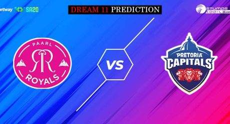PRL vs PRE Dream11 Prediction, SA T20 League, Paarl vs Pretoria Match Preview, Fantasy Team, Probable Playing 11, Dream11 winning Tips, Live Match Score, Pitch Report, Injury & Updates. 