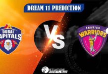 DUB vs SJH Dream11 Prediction Today’s Match, Fantasy Cricket Tips DUB vs SJH Dream11 Prediction