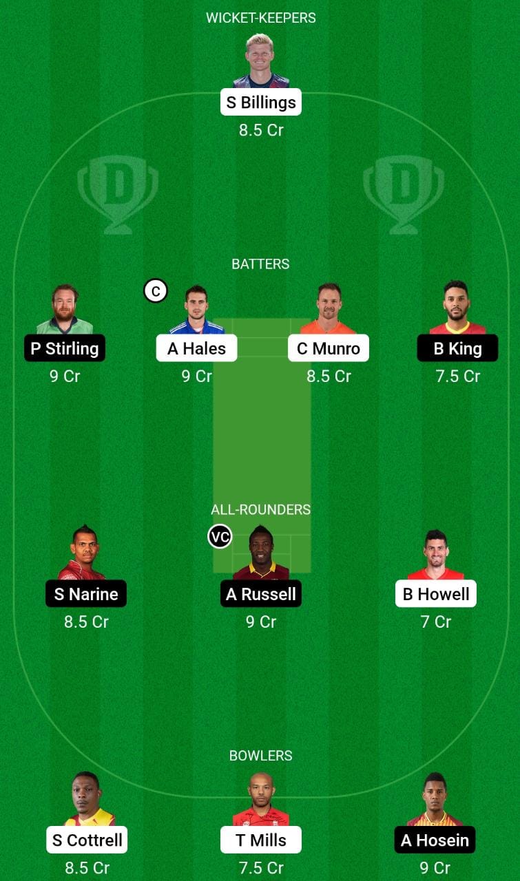 VIP vs ABD Dream 11 Prediction