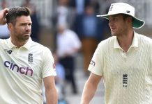 James Anderson and Stuart Broad script history with 1000 test wickets Anderson and Broad 1000 test wickets