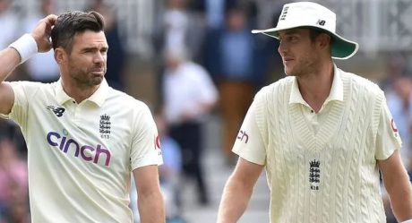 James Anderson and Stuart Broad script history with 1000 test wickets