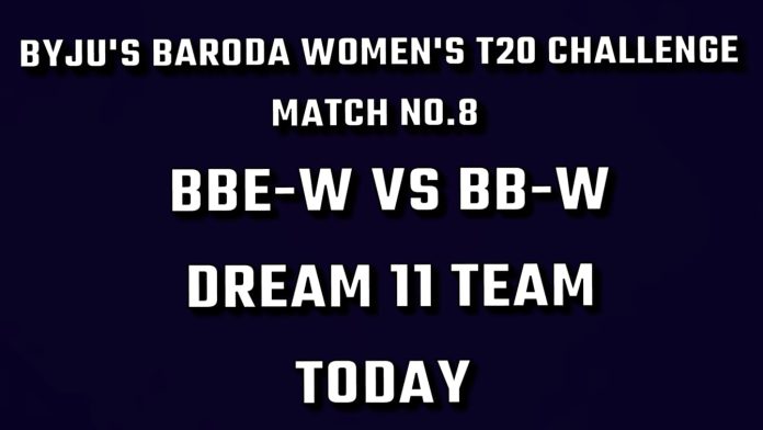 BBE-W vs BB-W Dream11 Team Today