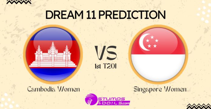 CAM-W vs SIN-W Dream 11 Prediction
