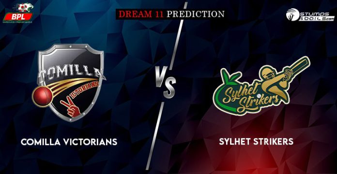 COV vs SYL Dream11 Prediction