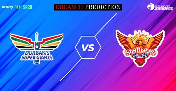 DUR vs EAC Dream11 Prediction