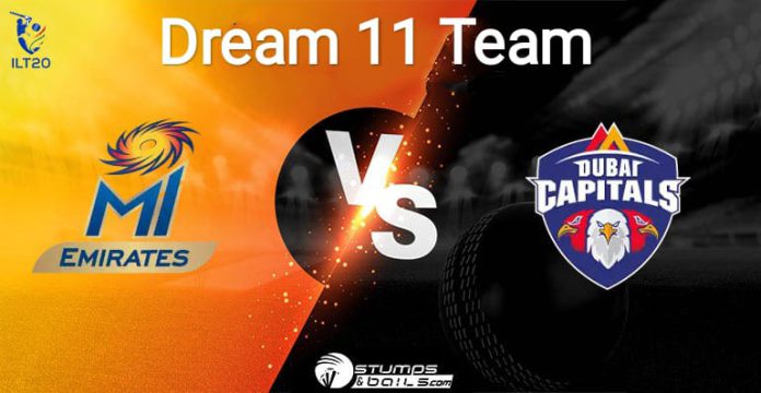 EMI vs DUB Dream11 Team Today