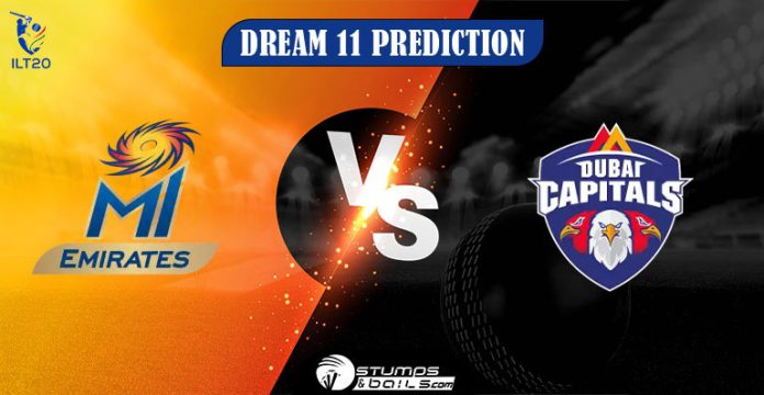 EMI vs DUB Dream 11 Prediction