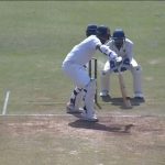 Bravery at its peak: Hanuma Vihari Continues to Bat despite a Fractured Wrist