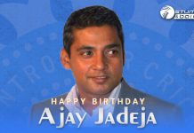 Happy Birthday Ajay Jadeja; Former Star Indian Player Happy Birthday Ajay Jadeja