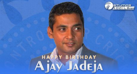 Happy Birthday Ajay Jadeja; Former Star Indian Player