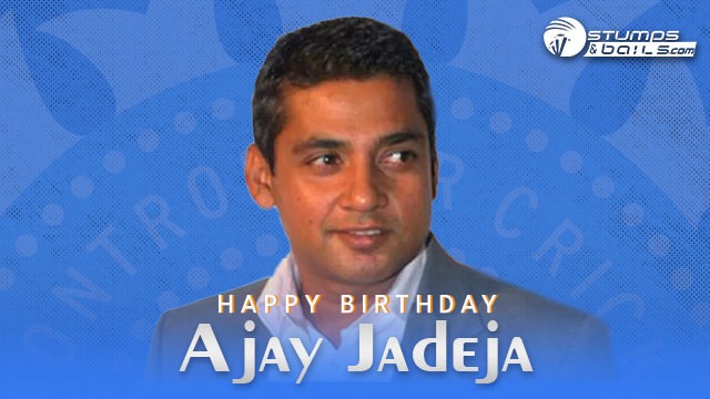 Happy Birthday Ajay Jadeja