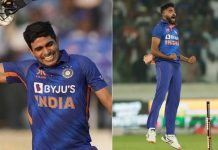 Shubman Gill, Mohammed Siraj nominated for ICC Player of the Month award ICC Player of the Month award