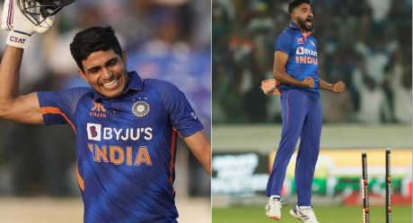Shubman Gill, Mohammed Siraj nominated for ICC Player of the Month award