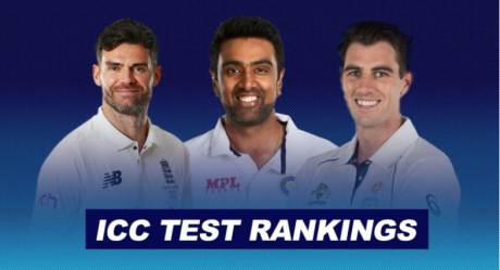 ICC Test rankings: James Anderson replaces Pat Cummins as top-ranked Test bowler; Ravindra Jadeja slides in the top 10