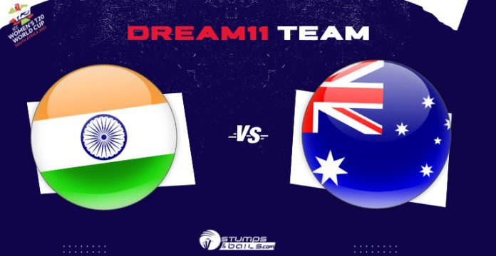 IN-W vs AUS-W Dream 11 Team
