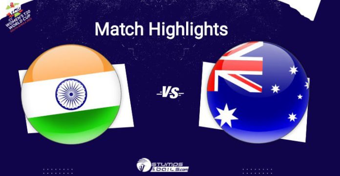 IN-W vs AUS-W Match Highlights