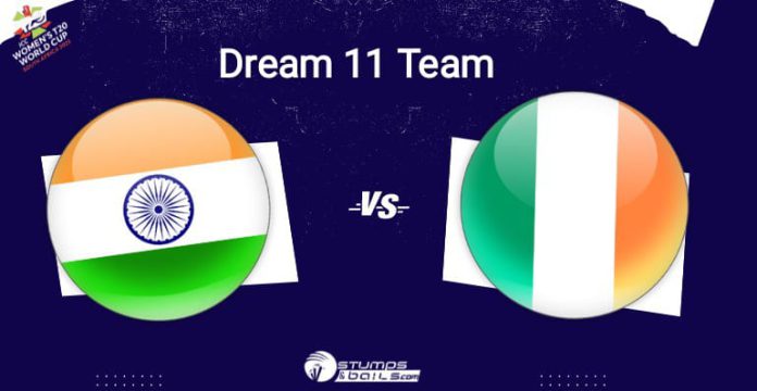 IN-W vs IR-W Dream 11 Team