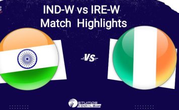 IN-W vs IR-W Match Highlights, T20 World Cup: India women beat Ireland by 5 runs, qualify for semis IN-W vs IR-W Match Highlights