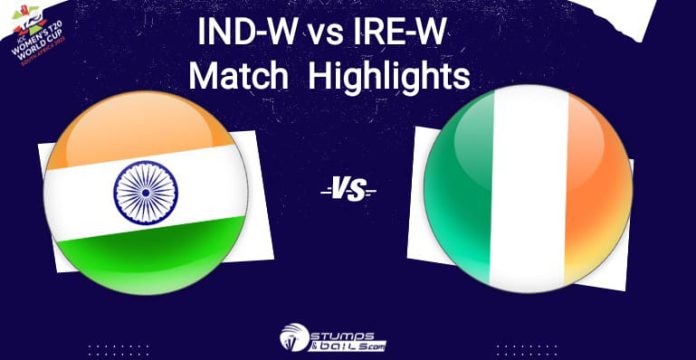IN-W vs IR-W Match Highlights