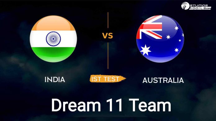IND vs AUS Dream 11 Team