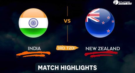 IND vs NZ 3rd T20I Match Highlights: India Thrash New Zealand By 168 Runs, Secure Series by 2-1